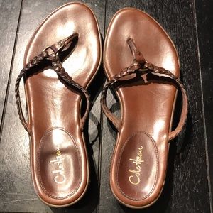 New Leather Cole Hann Sandals